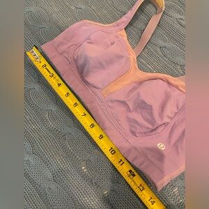Purple Lululemon sports active running bra size 34? Pl see pictures for sizing